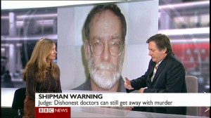 BBC Interview with Ann Alexander about the Harold Shipman case