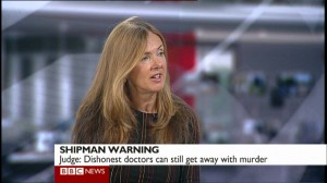 BBC Interview with Ann Alexander about the Harold Shipman case